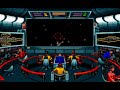 these guys were created solely as the recurring villains for this game. i rather like them. no superbeings or technobabble necessary.
