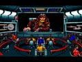 these guys were created solely as the recurring villains for this game. i rather like them. no superbeings or technobabble necessary.