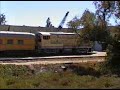 Quick Look of the Pacific Southwest Railway Museum Yard