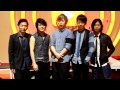 五月天在美國向《ETToday 新聞雲》問候