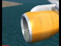 FS2004 757 Icelandair landing FS2004 757 Icelandair landing