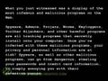 The Effects of Spyware