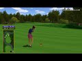 Golden Tee Great Shot on Southern Oaks!