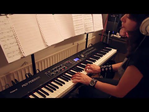 Demons & Wizards - Wicked Witch - piano cover Video