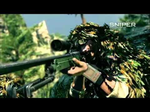 PS3 『スナイパー ゴーストウォリアー』 トレーラー