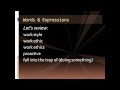 Work Style (Part 1) - English for Professionals - Lesson 3