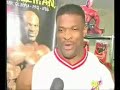 Ronnie Coleman no Brasil Programa Jornal da Noite Band