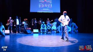 Walid – ALL 4 ALL BATTLE EUROPÉEN 2016 POPPING JUDGE DEMO