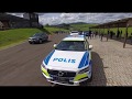  VOLVO V90 VIATURA POLICIAL DA MALASIA TESTADA PELA PRF BRASILEIRA