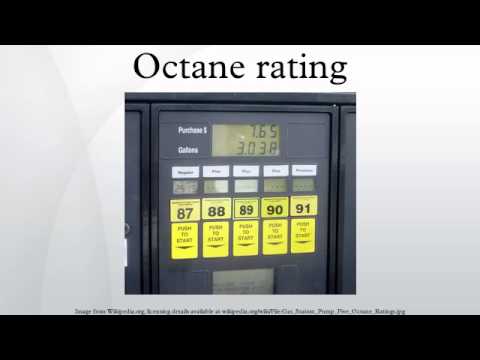 how to measure octane level