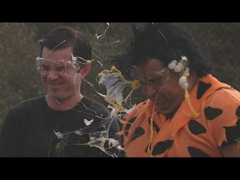 Don't Do That Chris - Slow Motion Egg Throw