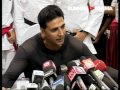 check out akshay kumar at the opening of the 2nd national karate championship 2010 in mumbai. for regular updates on the latest happenings in bollywood, subscribe to www.youtube.com