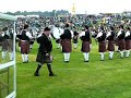 This is a vid of Lothian and Borders Police grade one pipe band at Cowal 2008 in Dunoon Scotland. Pipe major D. Barnes, tartan is Prince Charles Edward Stuart The tunes in this set include; Coppertop, RHQC, Cox's Sabatical, Up A Key, Keltic Khorus, Milldust Pastiche. Correct me if I'm wrong.