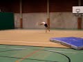 mick rondade flip salto arrière tendu 1,5 vrille salto avant
