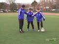 Soccer Tips: Shield the Ball from the Defender