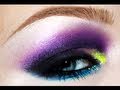 Disco Lights (Extreme Clubbing) Makeup Tutorial