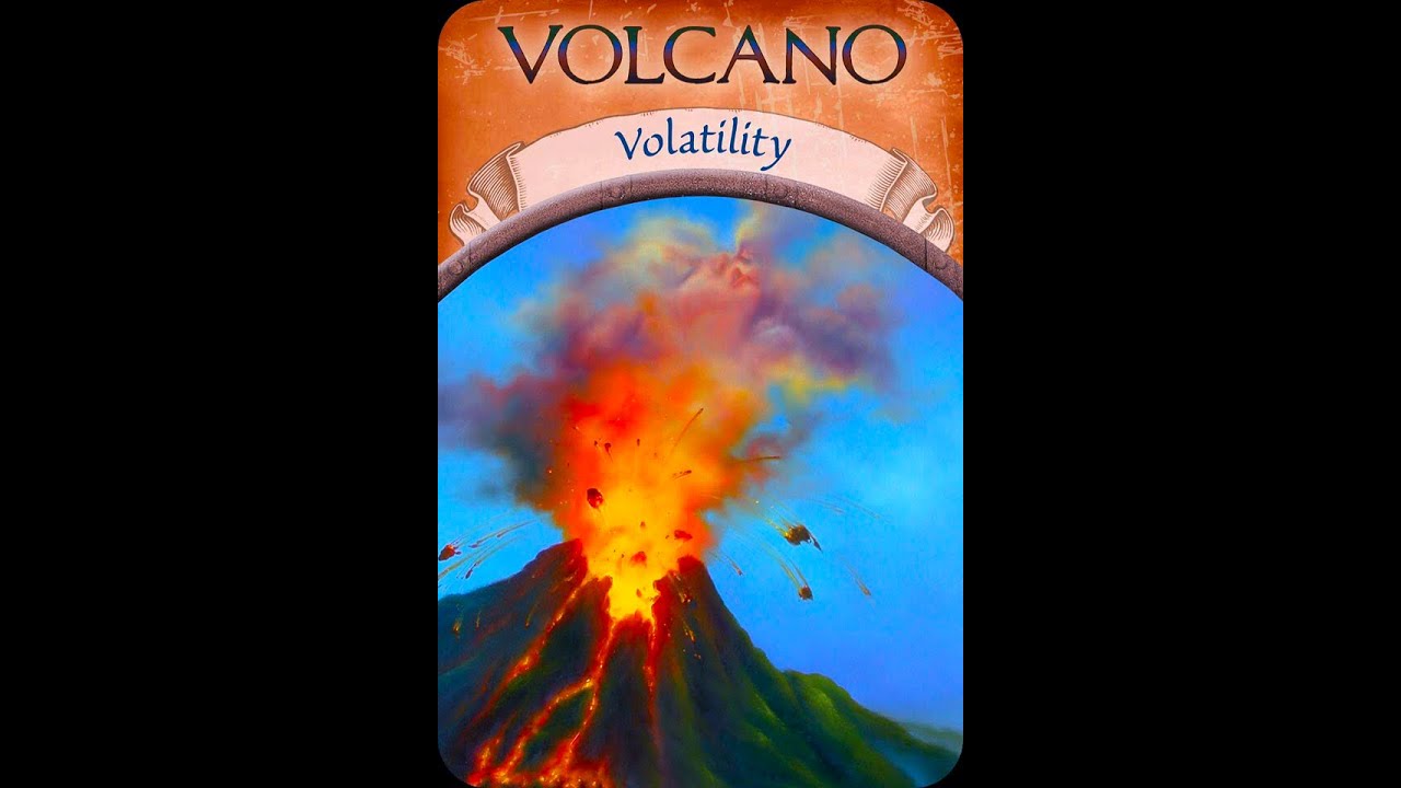 Volcano | Earth Magic Oracle Cards
