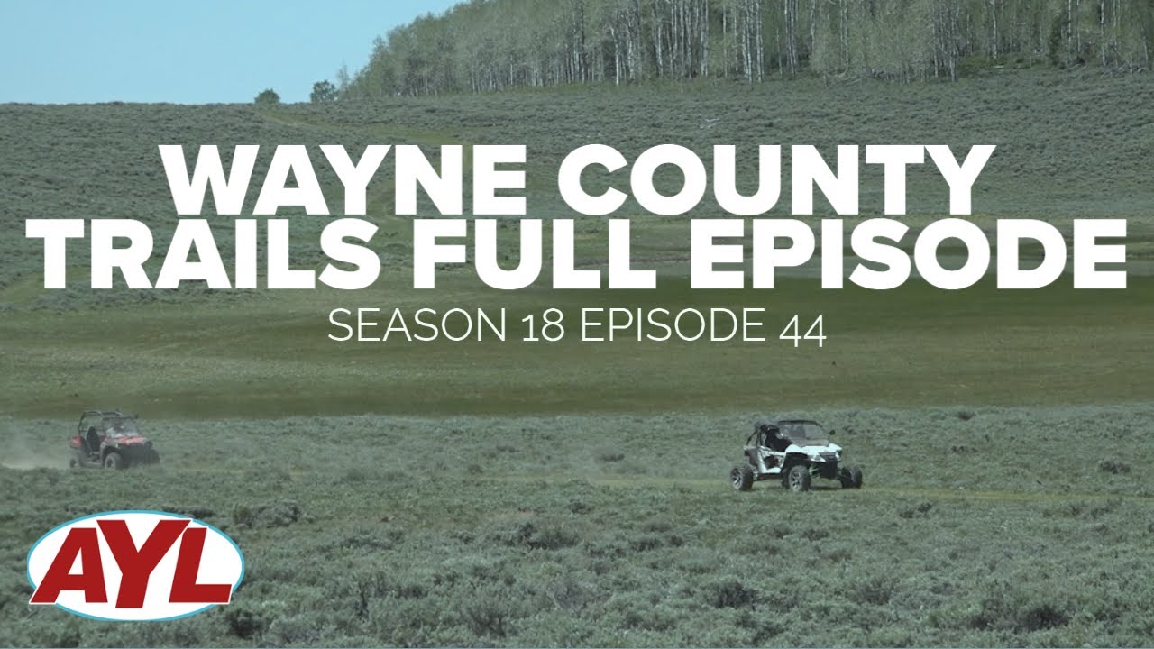 S18 E44: Wayne County Trails