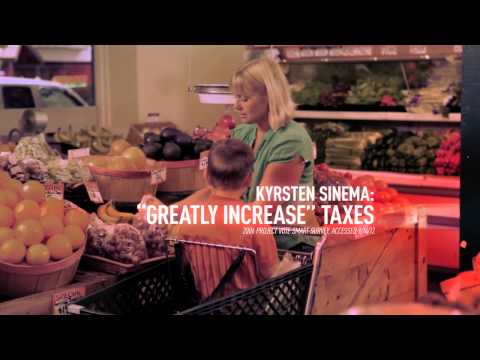 Video: New ad hits Sinema as “Prada socialist”
