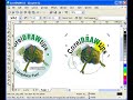 Creating logo using CorelDRAw X3