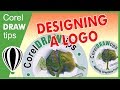 Creating logo using CorelDRAw X3