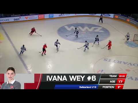 2024 - U18 WW - Testgame SUI FIN - IvanaWey Assist