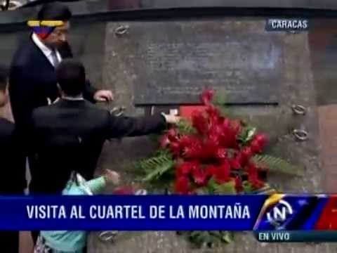 cuartel de la montaña - VTV, 21-07-2014.