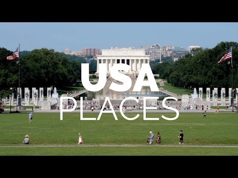 25 Best Places to Visit in the USA - Travel Video