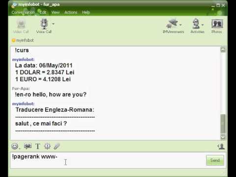 how to online yahoo messenger