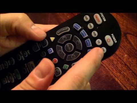 how to sync at&t remote with tv