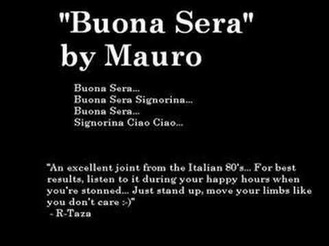 Signorina -