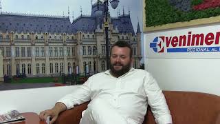 Interviul Zilei: Andrei Apreotesei, managerul Ateneului Național din Iași