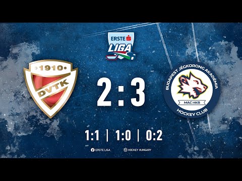 Erste Liga 13. forduló: DVTK Jegesmedvék - Budapest JAHC