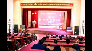 TP Uông Bí: Gặp mặt mừng Đảng - mừng Xuân Quý Mão năm 2023
