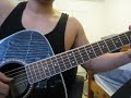 Eric Clapton - Wonderful Tonight Acoustic Fingerpick Cover