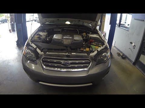 Subaru H6 3.0 Spark Plug Replacement