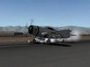 X-Plane  3-point landing