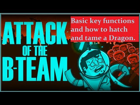 how to train a dragon in attack of the b team