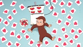 Curious George Valentines Day ❤️ Curious Georg