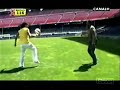 Ronaldiniho vs Robiniho