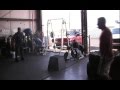 Plyometric training session