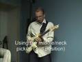 SX Strat with Fender CS '54 pickups