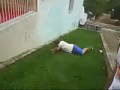Sansão rolando morro abaixo !!!