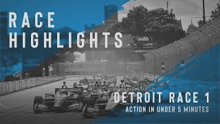 IndyCar – Résumé C1 Detroit 2021