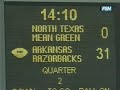 2007 Game 4 North Texas