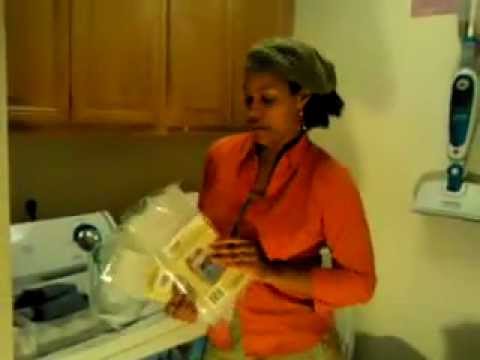 how to organize laundry