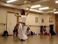 Dan�a do Ventre com Carlla Sillveira (Belly Dance)