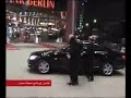 بالفيديو .. وزير السياحه يدخل ملهى شواذ فى المانيا