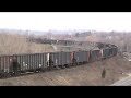 CP coal train at Bayview Junction 01.04.06 7469