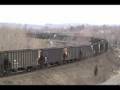 CP coal train at Bayview Junction 01.04.06 7469